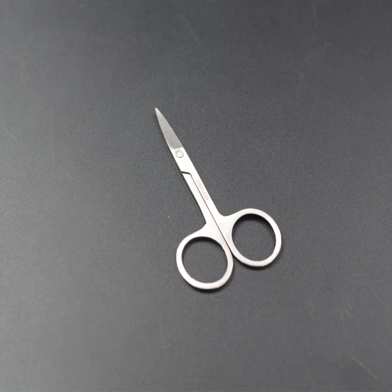 Visor-tijera de atado de moscas económica, punta de flecha de acero inoxidable de 3,3 pulgadas, tijera de pesca con mosca, hilos de atado de moscas, 2 uds. - imagen 4