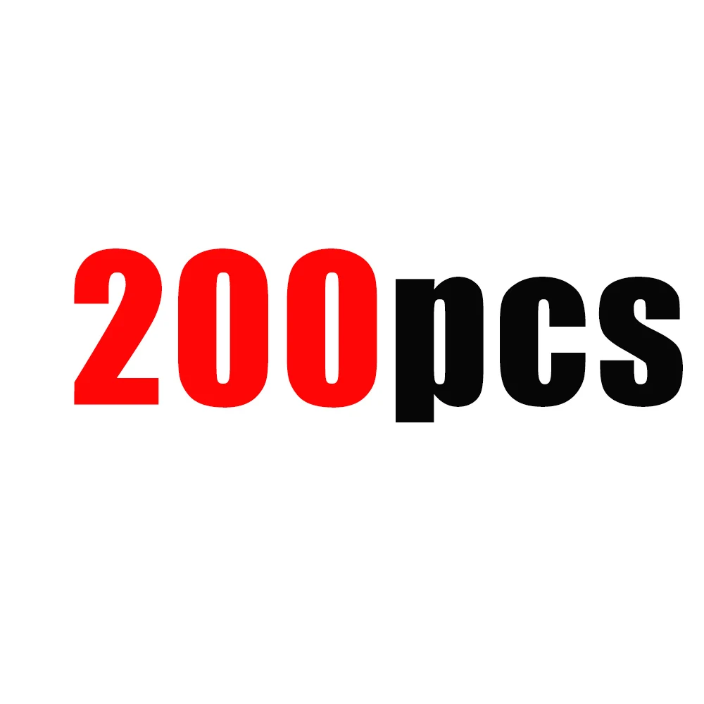 200pcs