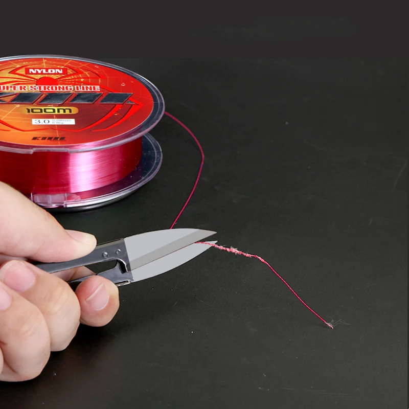 CEMREO-sedal de nailon de 100m, hilo de pesca de baja memoria, de alta resistencia, superfuerte, accesorios de pesca de carpa - imagen 3