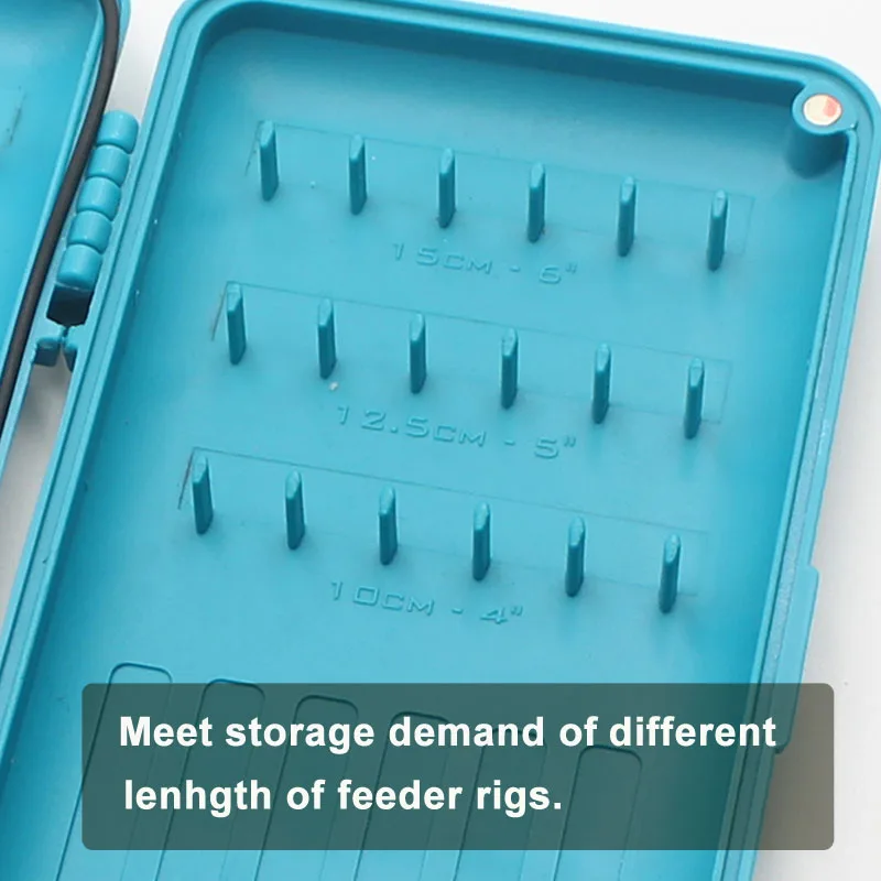 Caja de aparejos de pesca de carpa, BILLETERA, bolsa de aparejo de pelo, bolsa de transporte de gancho, aparejos de pesca gruesos - imagen 4