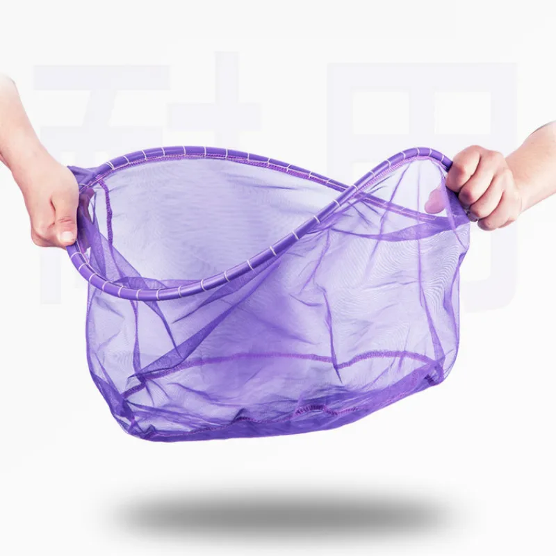 Red de inmersión de 25/30/35/40cm, bolsa de red de pesca, ojo fino, Nano, suministros de pesca - imagen 3