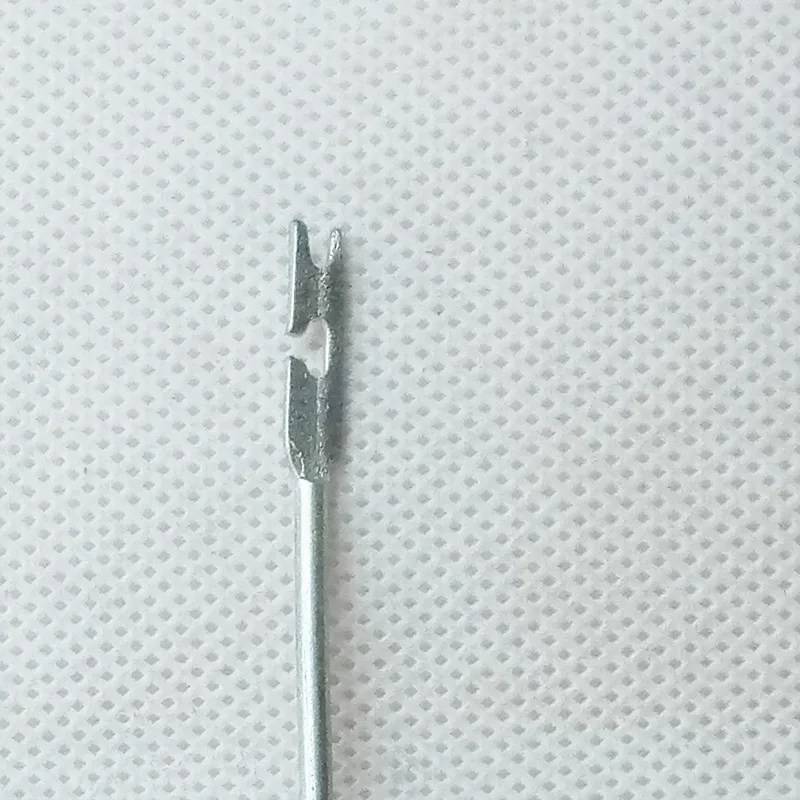 100 Uds. Separador de anzuelos rápido ABS de acero inoxidable rojo, Extractor de seguridad, herramientas de Pesca, accesorios de aparejos, Pesca Peche - imagen 2