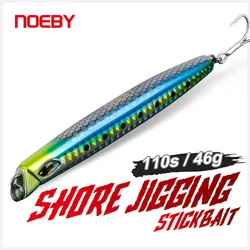 Noeby Stickbait – Señuelo hundimiento lento para agua salada