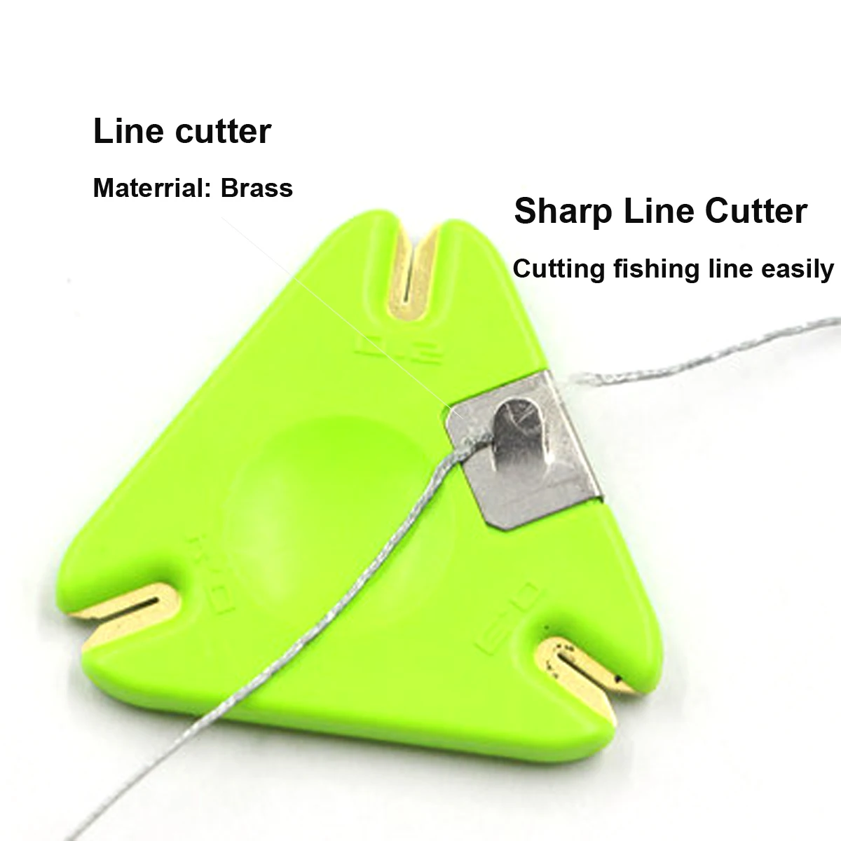 Aparejo de pesca de carpa, herramienta de fabricación, alimentador, cortador de línea de pesca de carpa, accesorios de aparejos terminales, 1 ud. - imagen 5