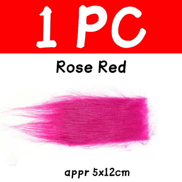 1pc rose red