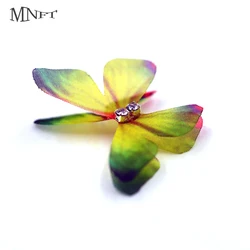 MNFT material de atado de moscas con alas de mariposa