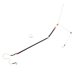 FISH KING Jaula Feeder 20g-80g – Acero alto carbono para carpa