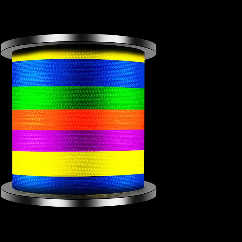 Sedal de Pesca de 8 hebras, hilo de Pesca trenzado de 1000-13,8 LB, multifilamento, accesorios de Pesca suaves, PE, 156 M - imagen 2