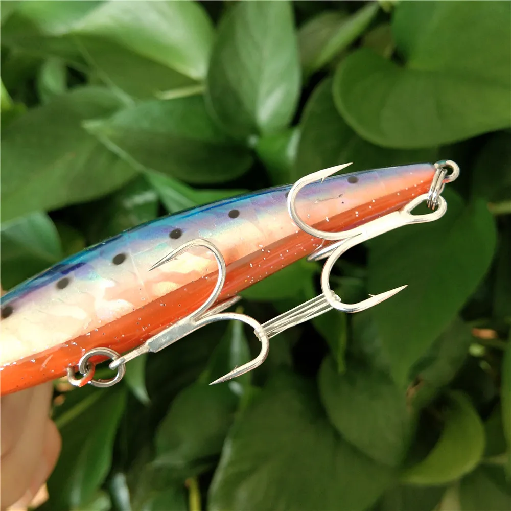 Swolfy-SEÑUELOS de pesca de agua salada, 1 unidad, 9cm, 30g, wobbler, pez grande, pececillo, swimbait, carpa, atún - imagen 4