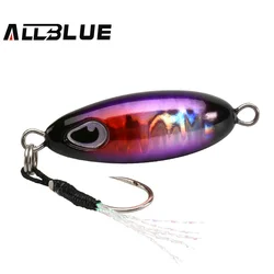 Plomada Gota Lenta ALLBLUE – Metal Fundido 7-15g Agua Salada