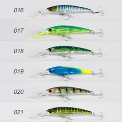Noeby Minnow Trolling - Señuelo hundimiento lento para agua salada