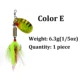 Color E Spinnerbait