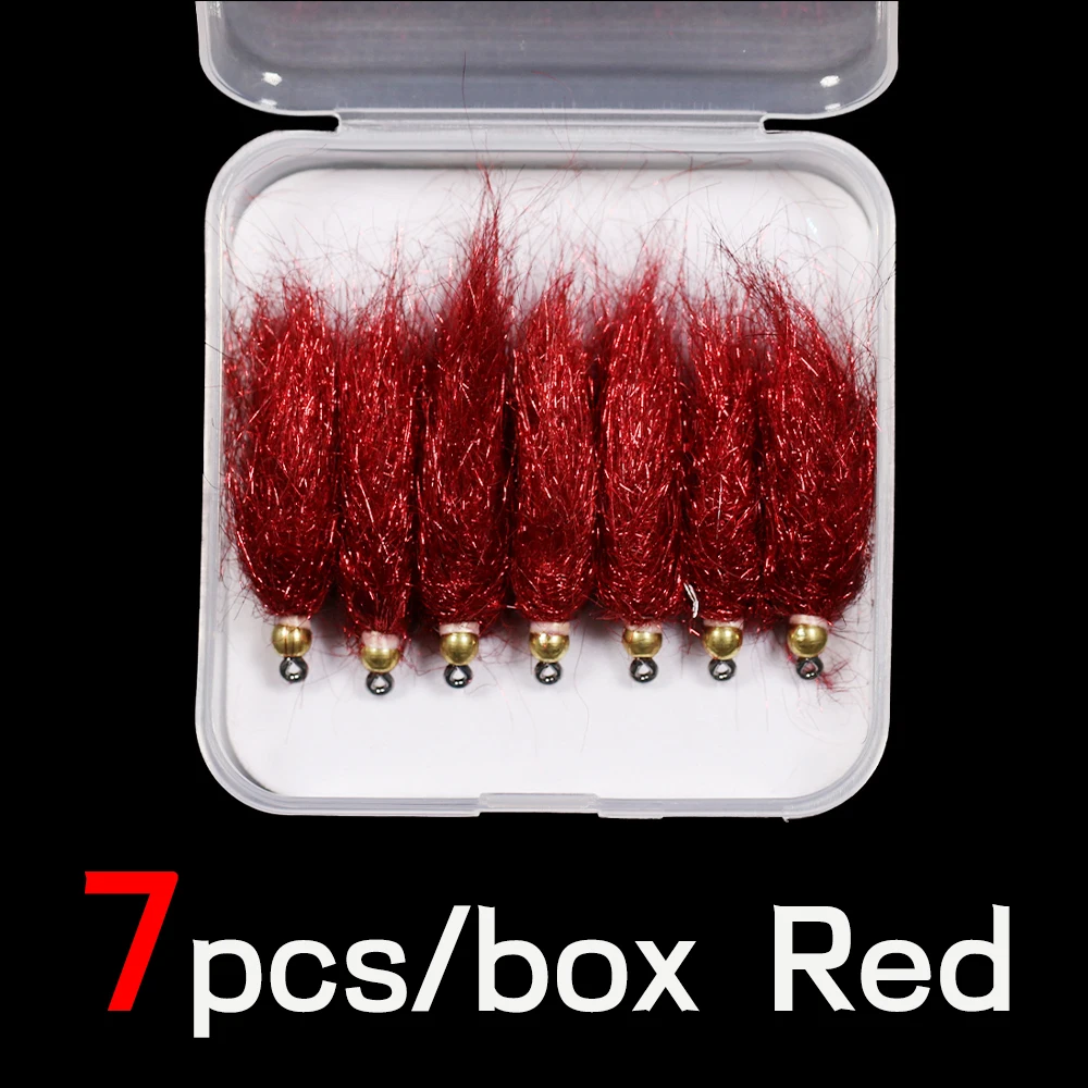 7pcs Red