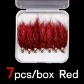 7pcs Red