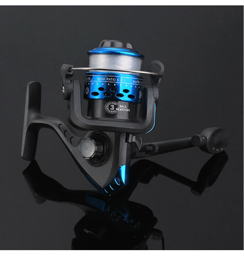 Experimente la emoción de la pesca con este carrete de alto rendimiento