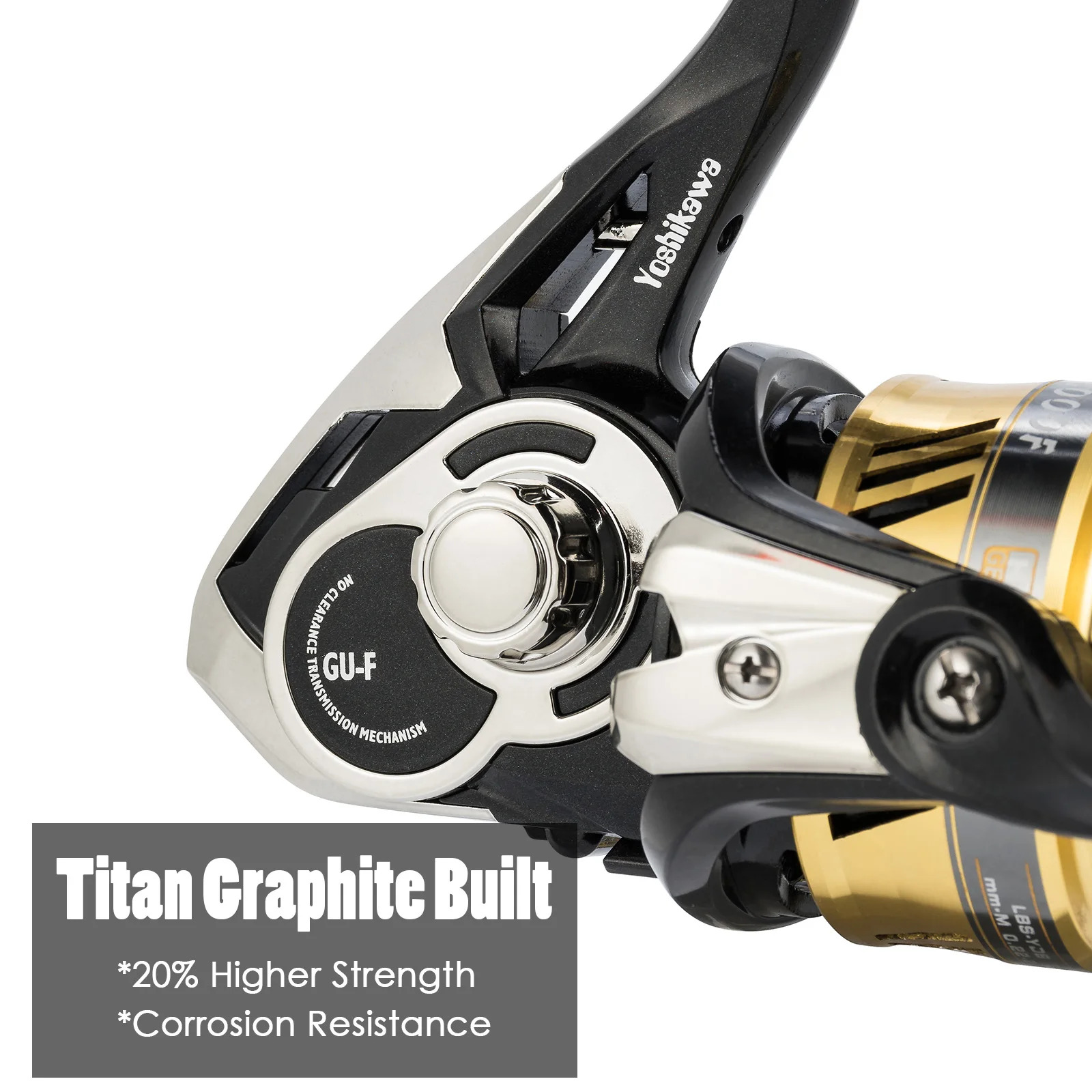 Carrete de pesca giratorio 6,6: 1, relación de engranaje 10 + 1BB, carrete poco profundo, carrete de Surfcasting, carrete de pesca de agua salada de carpa, pesca de Surf, Playa - imagen 3