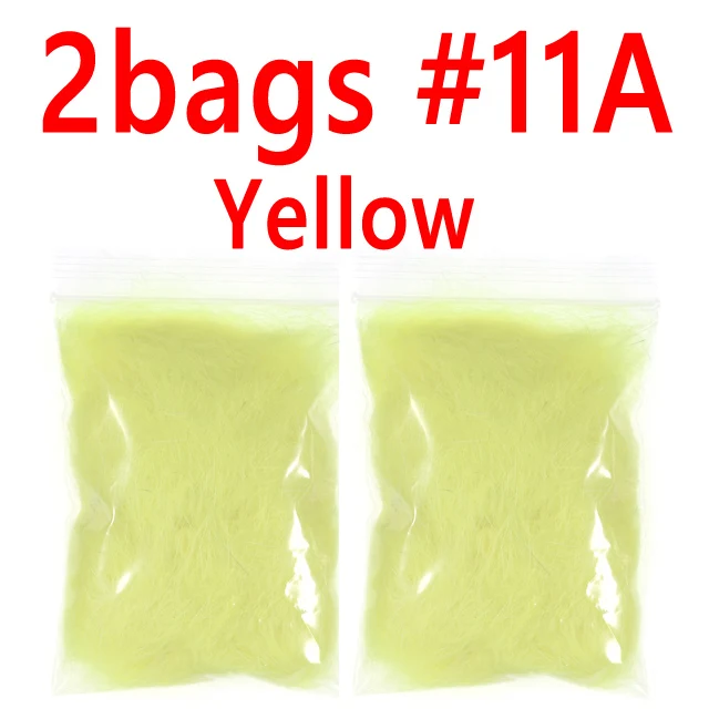 2 bags Yellow 11A