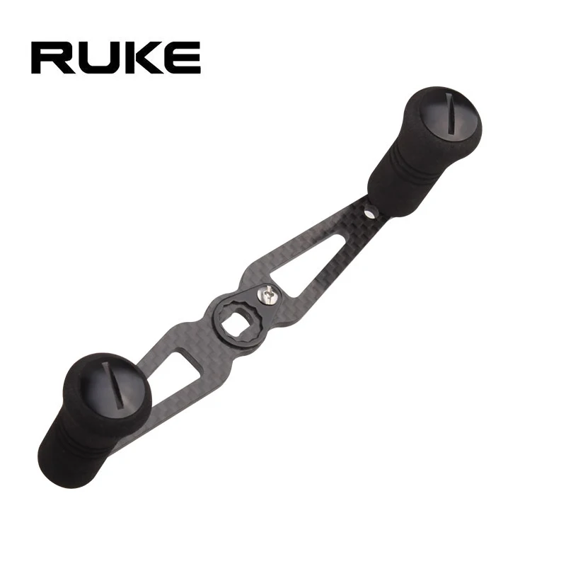 Mango de Carrete RUKE en Carbono con Pomo EVA - imagen 3