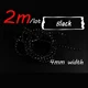 2mx4mm black