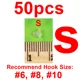 50pcs Size S