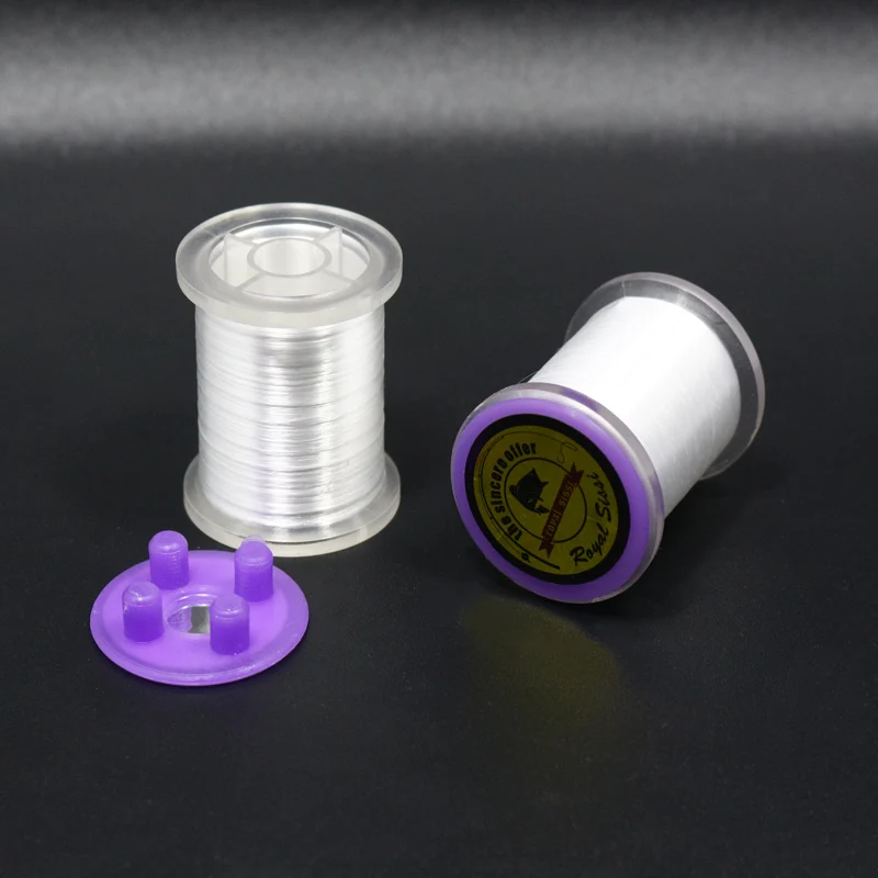 Royal Sissi-carrete de 4 carretes ultra fuerte y fino, hilo de atado de moscas 50D, hilo de polietileno hilado en Gel, hilo GSP más fuerte, 100 yardas - imagen 5