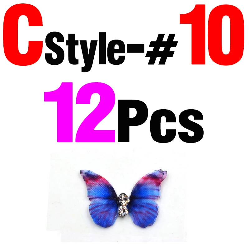 C Style10 12Pcs