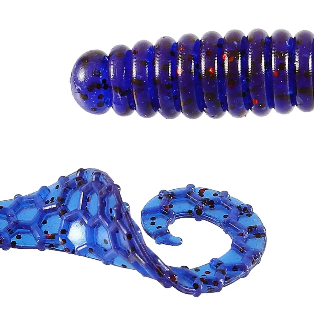 SUNMILE-señuelo de pesca suave Artificial, Wobbler, 55mm/75mm, Shad Souple Leurre Jig, cebo de silicona para perca - imagen 3