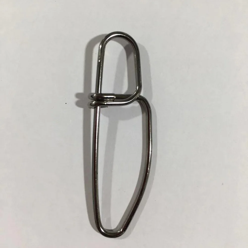 Barrel Swivel giratorio de acero inoxidable con rodamiento para pesca - imagen 5