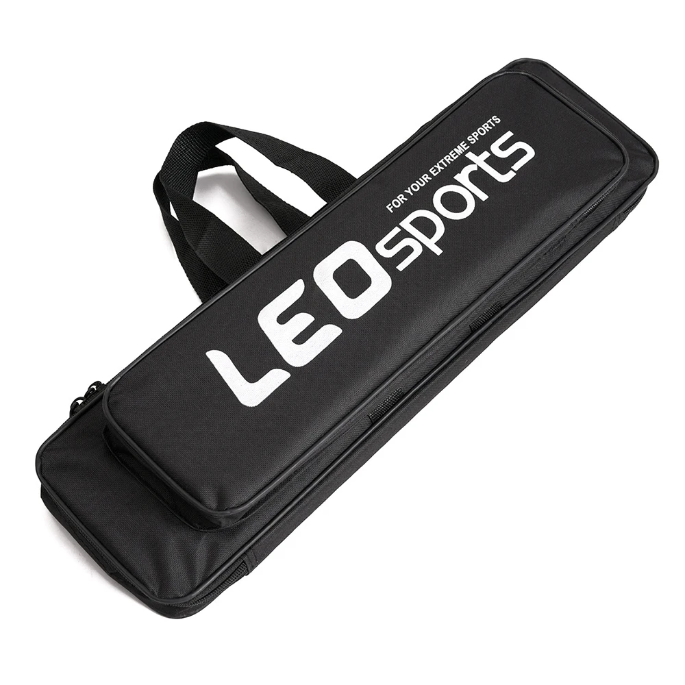 LEO-bolsa deportiva para caña de pescar, bolsa de aparejos de pesca de invierno, portátil, para caña de pescar, carrete, herramienta, estuche de transporte, bolsa de viaje, 2020 - imagen 3