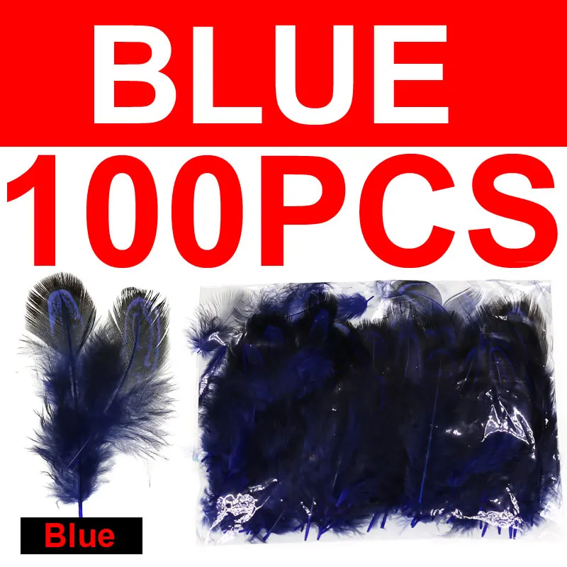 100pcs blue