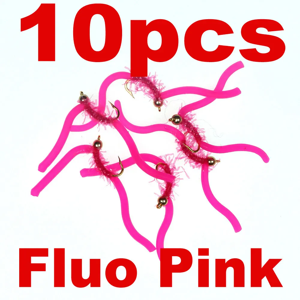 Fluo Pink 10pcs