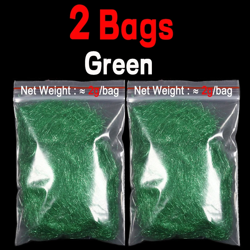 2 bags green