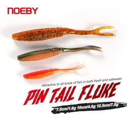 NOEBY Pin Tail Jig – Señuelo vinilo para bass