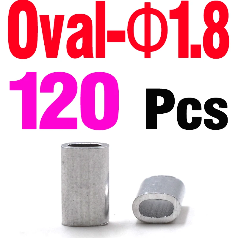 Oval 1.8 120PCS