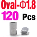 Oval 1.8 120PCS