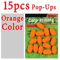 15pcs orange color