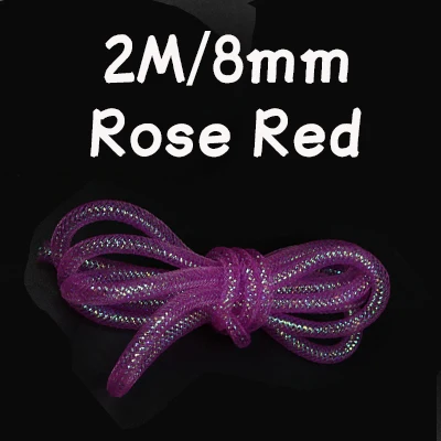 2M 8mm Rose Red