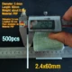 2.4x60-500pcs
