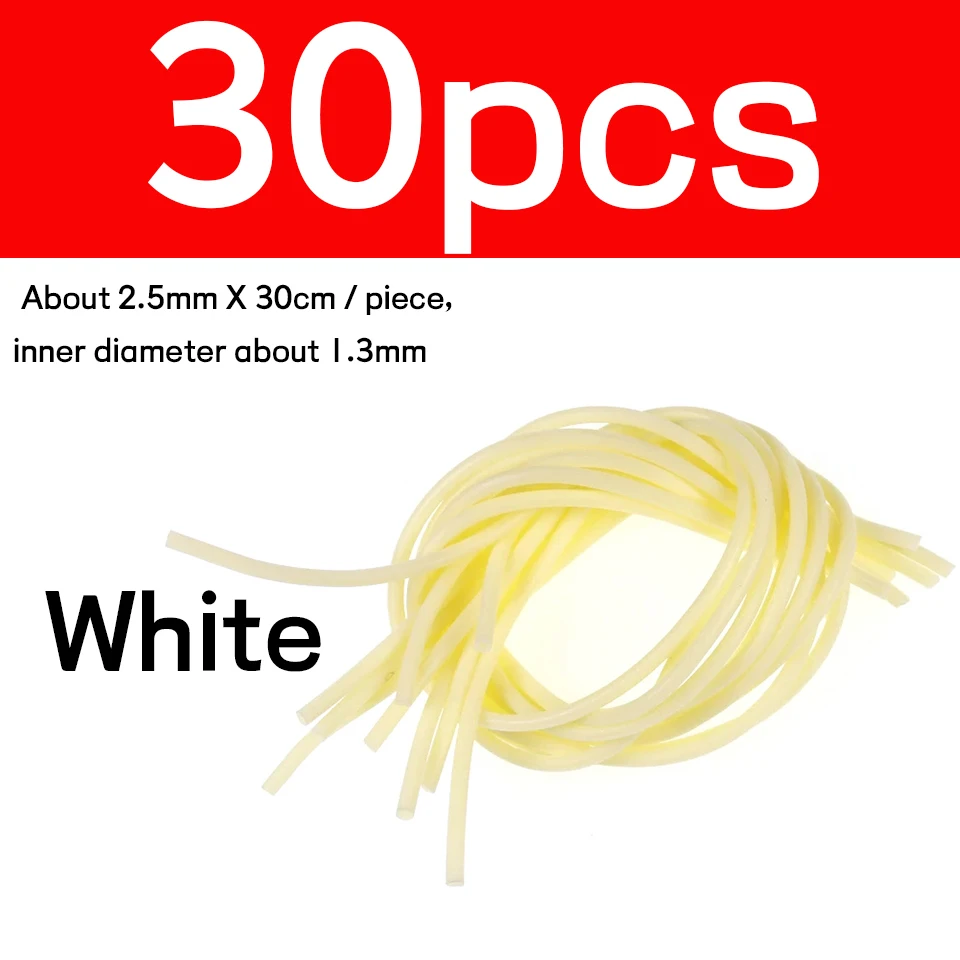 30pcs White