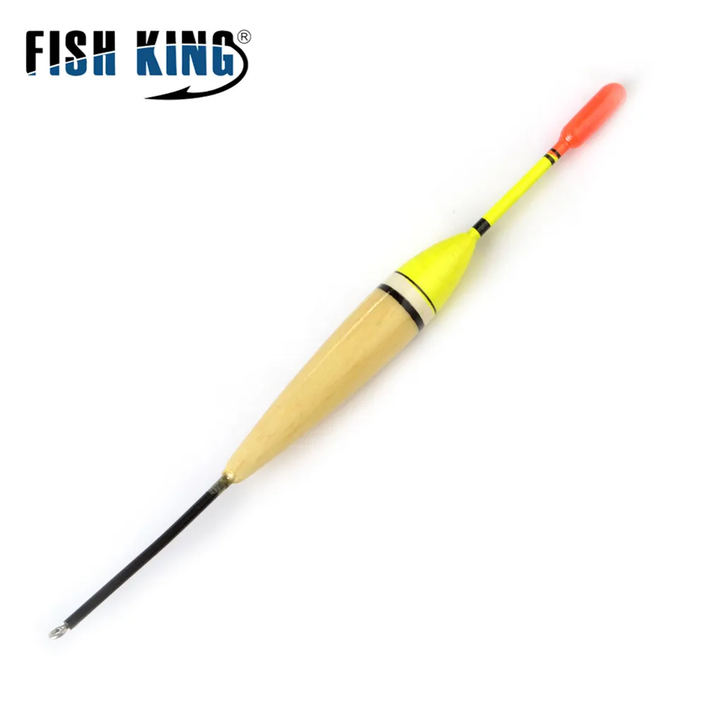 FISH KING-boya Vertical larga para Pesca de carpa, 10 unids/lote, 2g, 4g, 5g - imagen 5