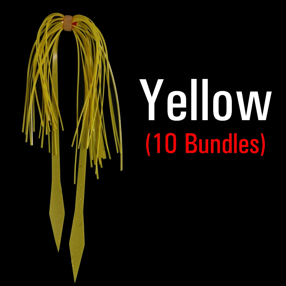 10PCS  Yellow
