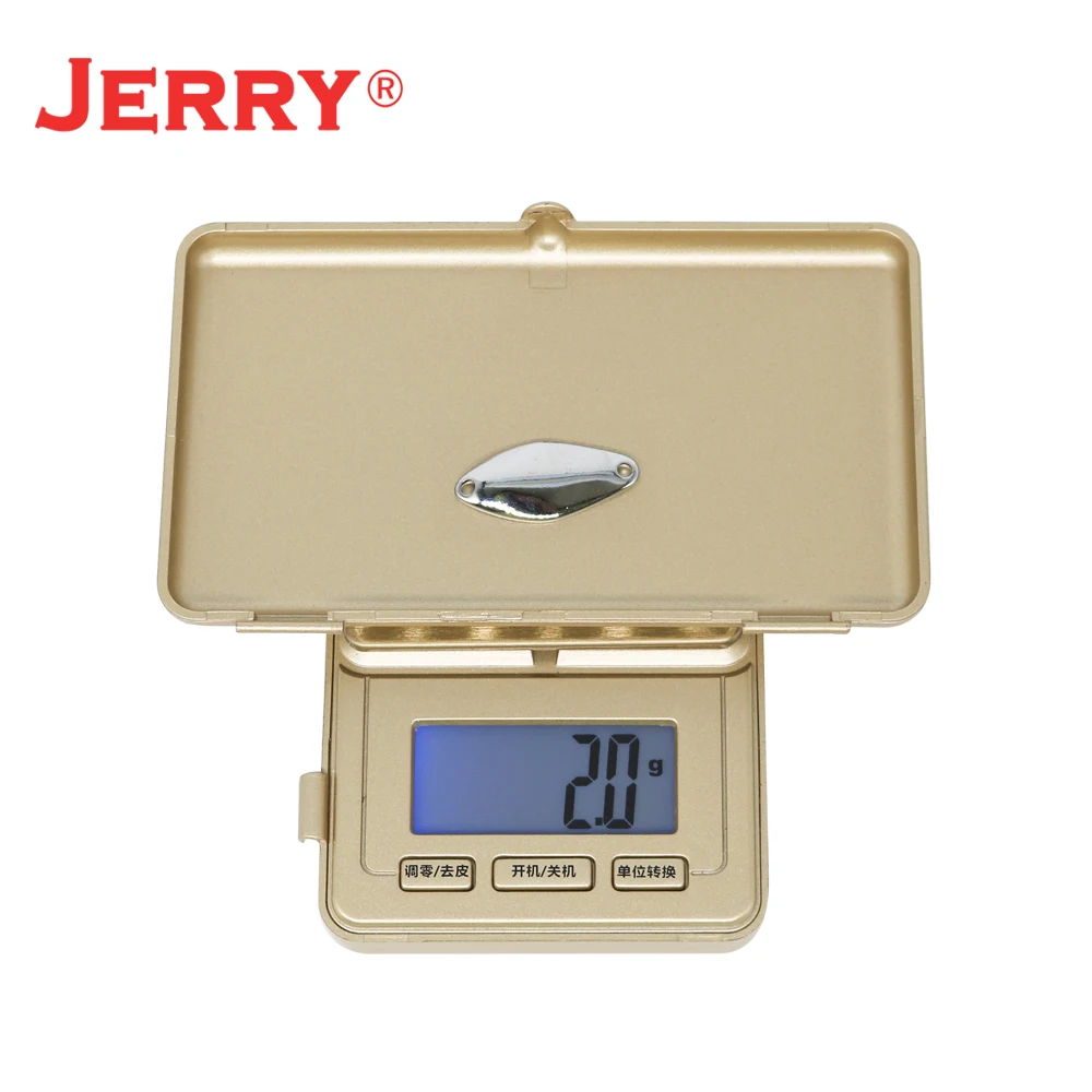 Jerry Peon-señuelo de pesca ultraligero con purpurina, cuchara de Metal en blanco para trucha de área 2g, sin pintar, para Lago y río - imagen 5