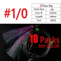 10packs 2 hooks 1l0