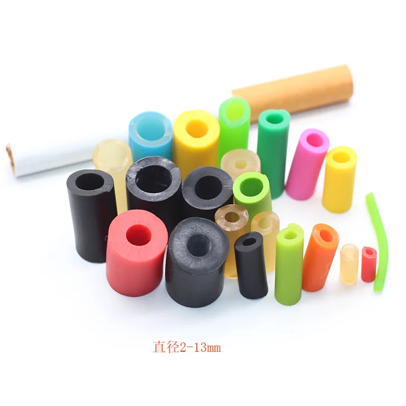 Tubo de látex Industrial para Fitness, banda de goma de 12mm de diámetro, cuerda de goma para culturismo, 50120, 50100, 60100 - imagen 3