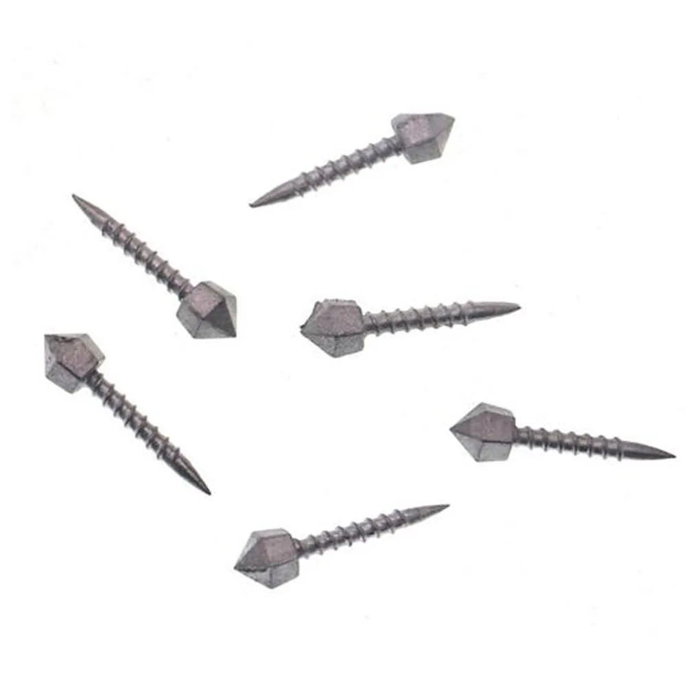 Peso de inserción de cebo blando, accesorios de gusano de pesca, 1g, 2g, 3g, 10 unidades por lote - imagen 3