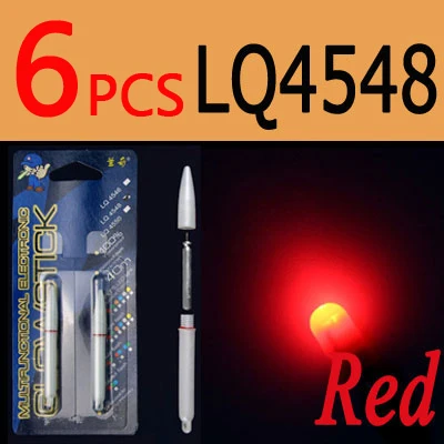6PCS  LQ4548 Red