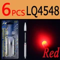 6PCS  LQ4548 Red