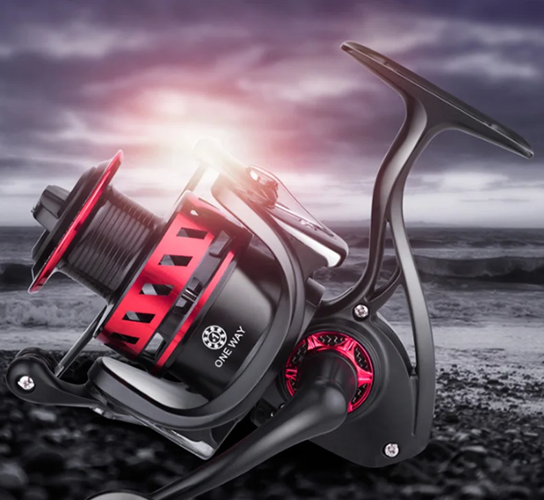 Experimente la emoción de la pesca con Gri-Way Reel