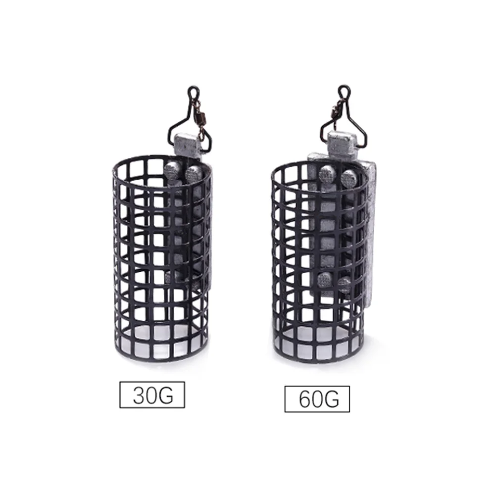 Señuelo de pesca de alambre de acero, jaula cónica, accesorio de pesca, jaula de cebo, cesta, soporte alimentador x391 G, 5 uds. - imagen 4