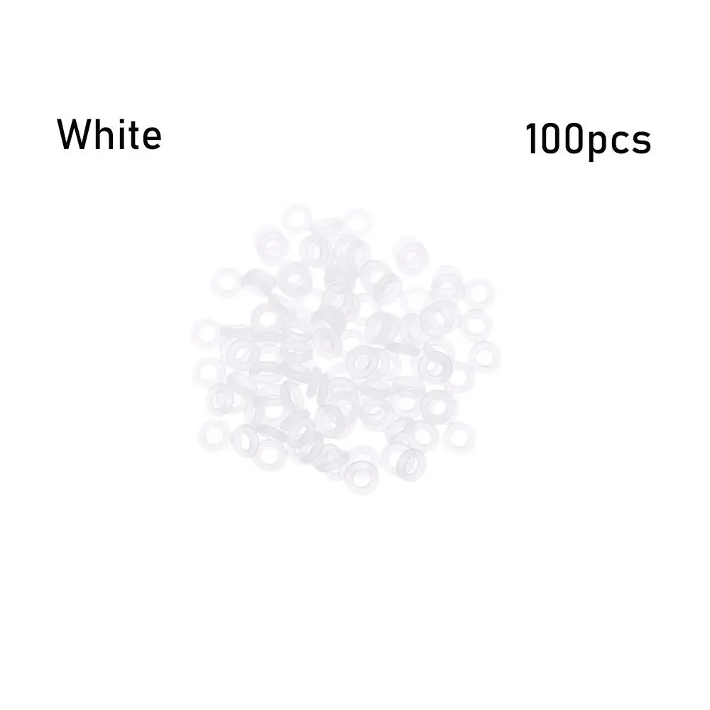 white 100pcs
